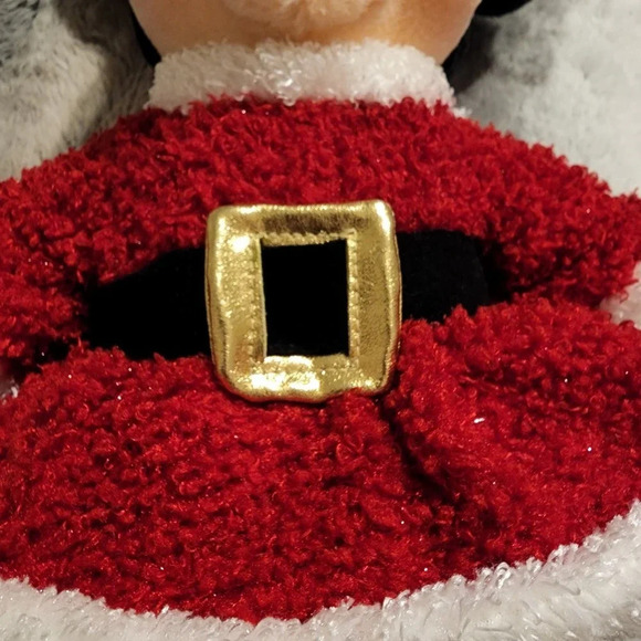 Disney Store Minnie Mouse 15" Plush Christmas Holiday Character Mrs. Santa Claus - Picture 13 of 13